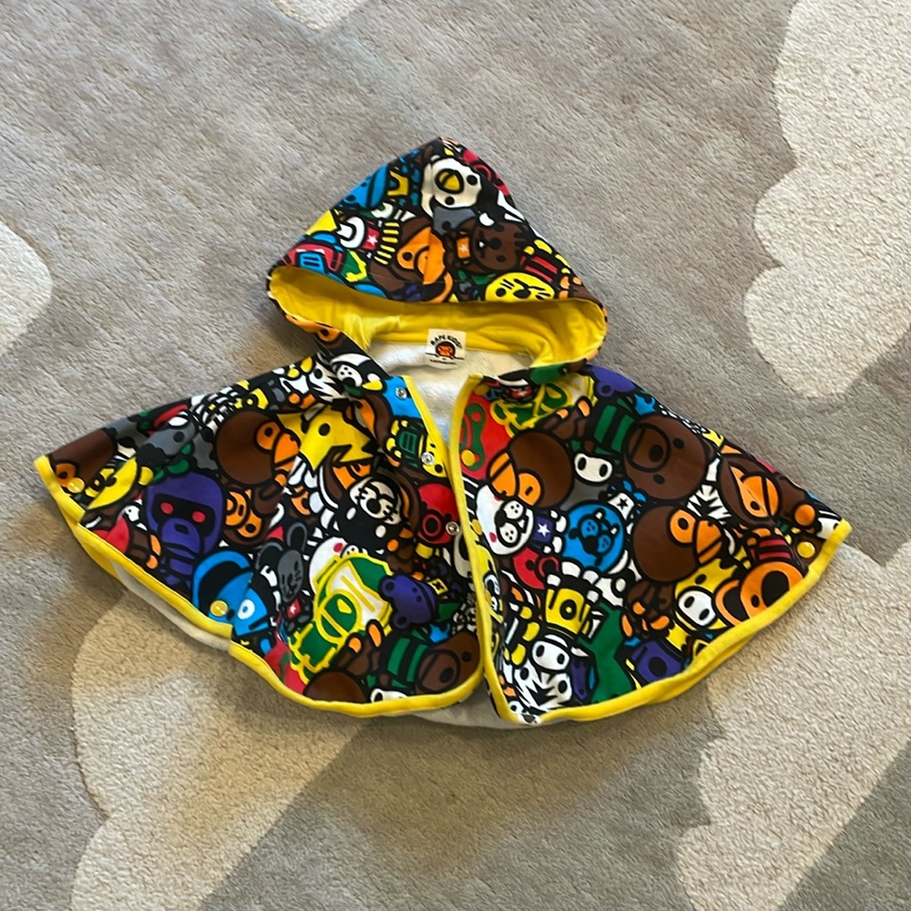 BAPE KIDS PONCHO